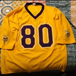 MN Vikings yellow Carter jersey size XL. In good condition..
